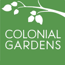 colonial garden's green, mini logo