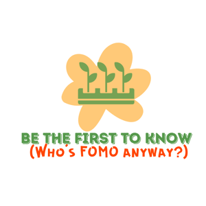 Be The First To Know