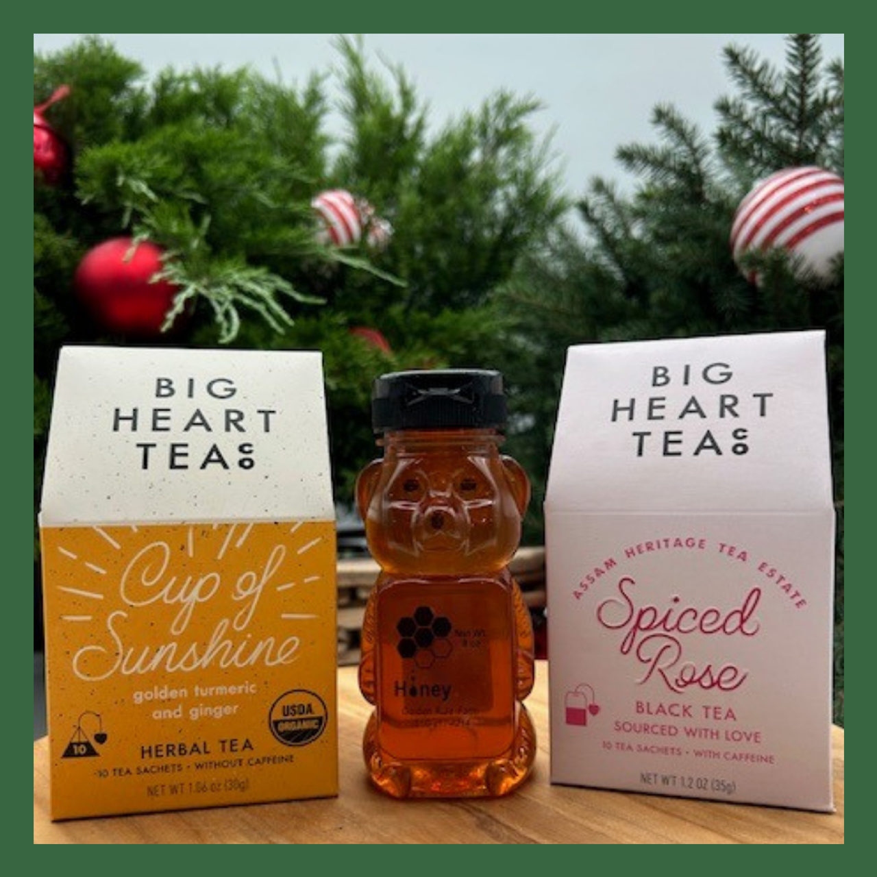 Big Heart Teas gift box from Colonial Gardens